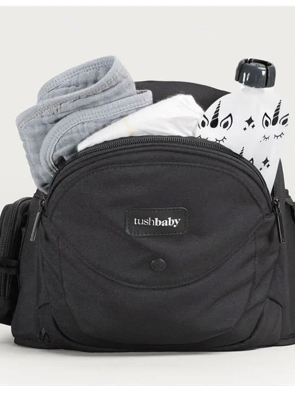 Tushbaby V2 Hip Carrier Black